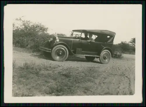 Foto 6x9cm - Flint B-40 Touring 1925 - Oldtimer PKW Auto Fahrzeug - Michigan USA
