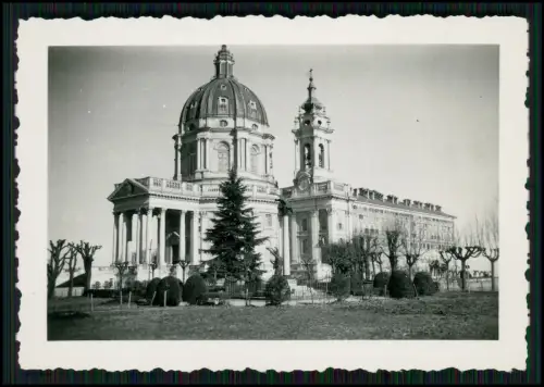 Foto Wehrmacht - Basilica di Superga in Turin Italien - erbaut Filippo Juvarra