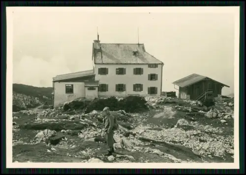 Foto Stöhrhaus auf dem Untersberg - Alpenvereinshütte in Berchtesgadener Alpen