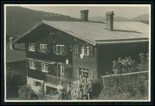 12x Foto Alpenpanorama Dörfer Pension Täler Seen Naturgenuss Erholung in Bayern