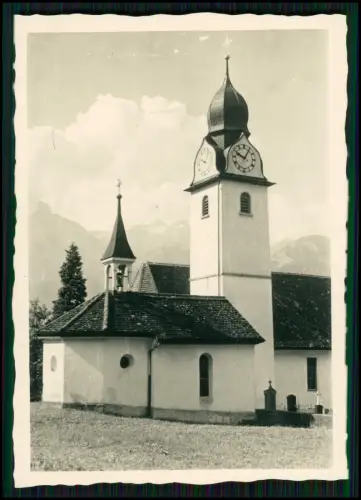 10x Foto Sisikon und andere am Vierwaldstättersee umgeben von Bergen Voralpen