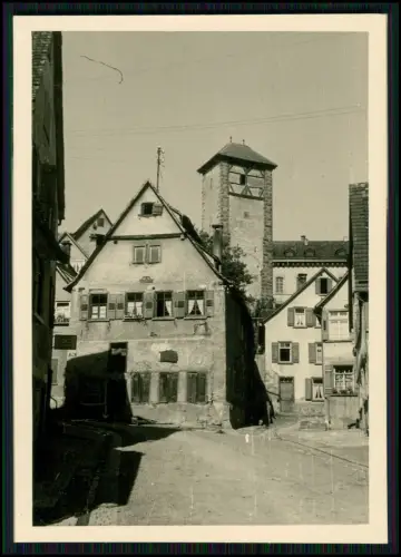 8x Foto Zwischen Horb und Rottenburg am Neckar Fachwerk Flussromantik Geschichte