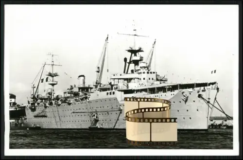 Foto 14x9cm - Schiff Commandant Teste - Flugzeugmutterschiff französische Marine