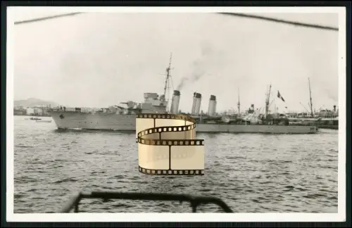 Foto 14x9cm - Jaguar Großzerstörer Chacal-Kl. französischen Marine 1940 versenkt