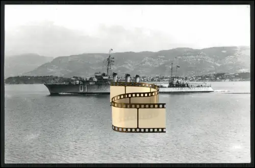 Foto 14x9cm - L'Adroit französischer Zerstörer - 2.Weltkrieg - 1940 versenkt