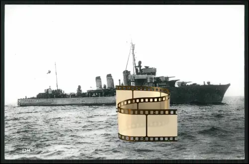 Foto 14x9cm - französischer Großzerstörer - der Guépard-Klasse - 1920er-Jahre