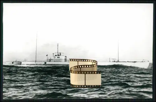 Foto 14x9cm - Persée Perseus Q 154 - U-Boot - Redoutable-Klasse - franz. Marine