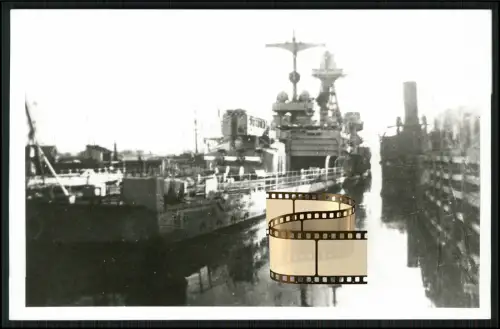 Foto 14x9cm - Leichter Kreuzer La Galissonnière 1935 - überstand den 2. WK Krieg