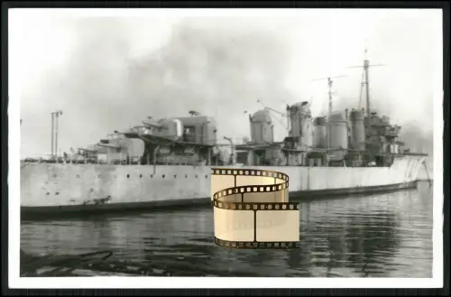 Foto 14x9cm - Franz. Marine - Zerstörer Panthère - 1942 Toulon selbst versenkt