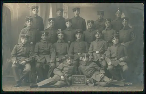 5x Echt Foto - AK 1. WK - Soldaten Einsatz im Weltkrieg - 1914-1918 - Feldpost