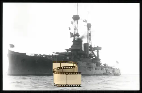 Foto 14x9cm - USS Utah BB-31 - später Schul- Zielschiff - versenkt Pearl Harbor