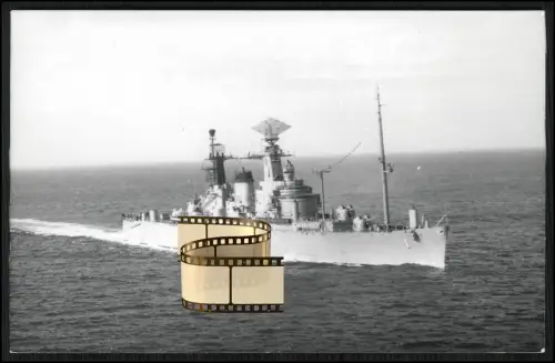 Foto 14x9cm - USS Northampton CLC-1 Raketen-Leitkreuzer US Navy Radarsystem 1959