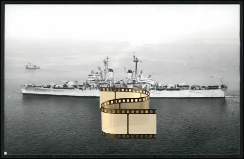 Foto 14x9cm - USS Toledo (CA-133) Schwerer Kreuzer Baltimore-Klasse der US Navy