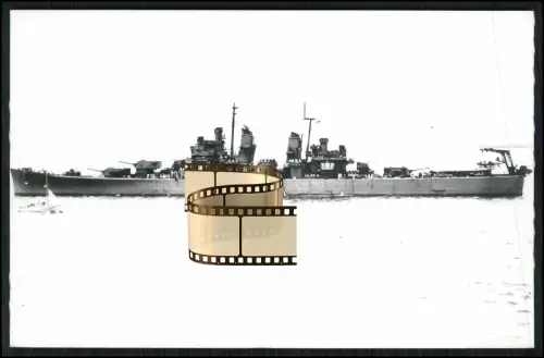 Foto 14x9cm - USS Baltimore (CA-68) - schwerer Kreuzer  1943 in Dienst gestellt