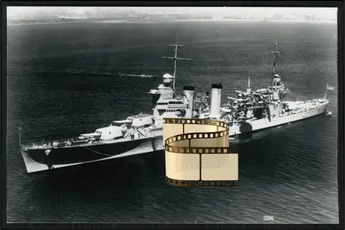 Foto 14x9cm - USS Astoria (CA-34) - Schwerer Kreuzer - Flugzeuge an Bord