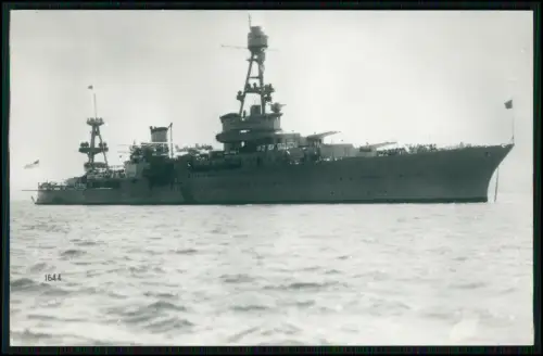 Foto 14x9cm - USS Augusta (CA-31) - 1931 Schwerer Kreuzer der Northampton-Klasse