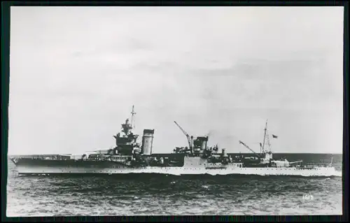 Foto 14x9cm - USS Portland (CA-33) - schwerer US Kreuzer - im Jahr 1932 auf See