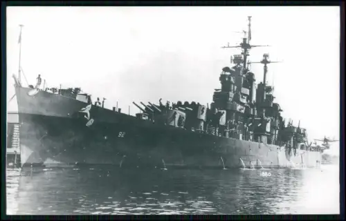 Foto 14x9cm - Kreuzer USS Little Rock CL-92 in Dienst 1944 später Raketenkreuzer