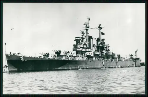 Foto 14x9cm - USS Portsmouth (CL-102) - Kreuzer Cleveland-Klasse 1944 in Dienst
