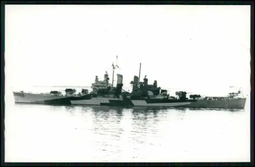 Foto 14x9cm - USS Vicksburg (CL-86) - Kreuzer mit Bordflugzeug - US Navy 1943