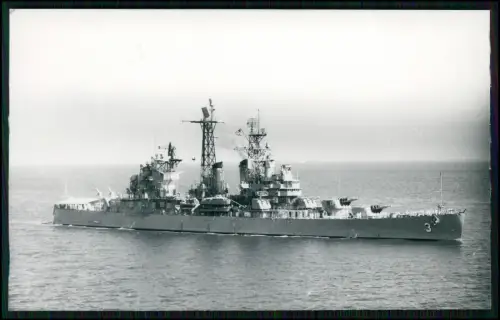 Foto 14x9cm - USS Galveston (CLG-3) - Kreuzer - modernisiert zum Raketenkreuzer
