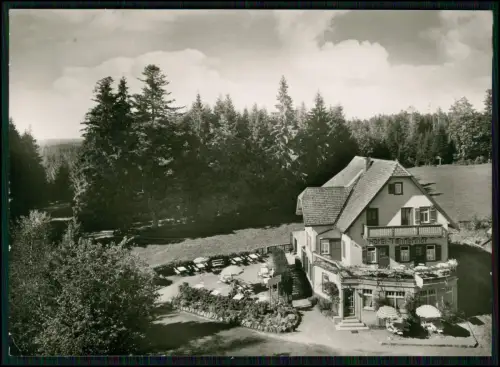 5x Foto AK - Hotel Tannenhof in Zwieselberg - und weitere von Freudenstadt BW