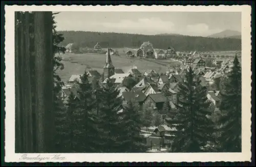 4x AK - Braunlage im Harz - vielfältige Motive von der Stadt - Natur und andere