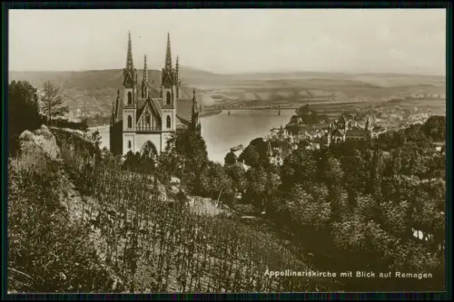 7x AK Der Rhein - Siebengebirge, Remagen, Loreley, Bingen, Ehrenfelds, Rüdesheim