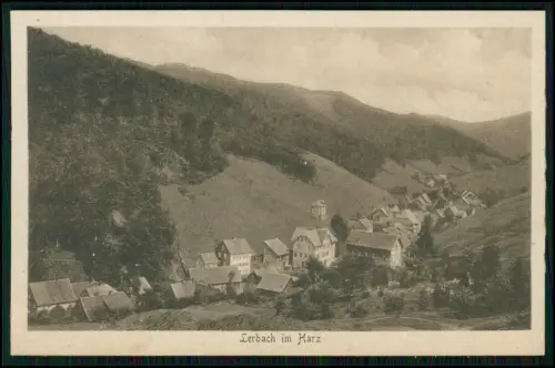 2x AK - Lerbach Osterode am Harz - um 1930