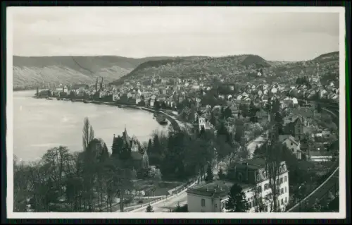 Echt Foto AK - Boppard am Rhein - 1937 gelaufen