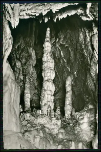 4x AK - Teufelshöhle Schauhöhle Pottenstein Fränkischen Schweiz Tropfsteinhöhle