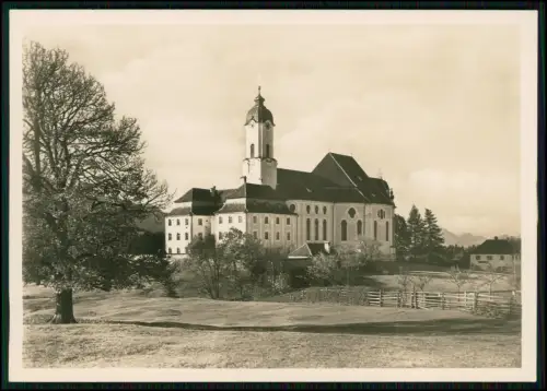 3x AK - Wies Steingaden in Oberbayern - Wieskirche Wallfahrtskirche Wies