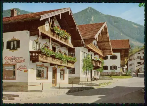 3x AK Ansichtskarte Postkarte Marquartstein Chiemgau Oberbayern Dorfstraße u.a.
