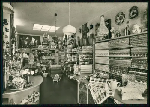 Foto AK - 30 Jahre Hede-Werkstatt  Düsseldorf, Schadowstrasse 65, In der Passage