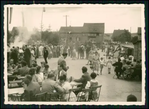15x Foto - kleines Dorf bei Bamberg in Bayern - diverse Ansichten