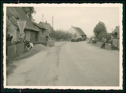 16x Foto - kleines Dorf bei Bamberg in Bayern - diverse Ansichten