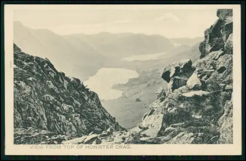 2x AK - Honister Crag Pass Berg - im Lake District - in Cumbria, England
