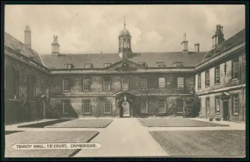 6x AK - Cambridge Englische Stadt - University of Cambridge - King’s College