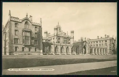 6x AK - Cambridge Englische Stadt - University of Cambridge - King’s College