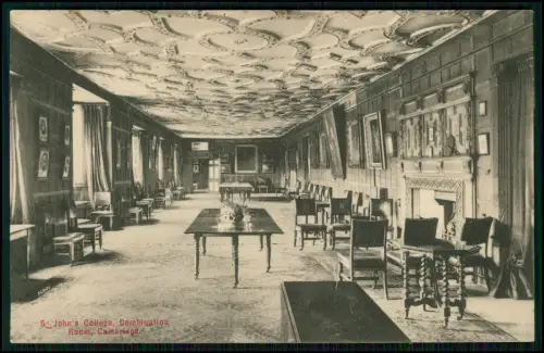 6x AK - Cambridge Englische Stadt - University of Cambridge - King’s College