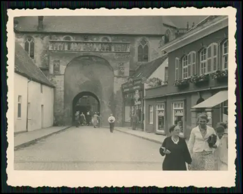 10x Foto - Xanten und Wesel am Niederrhein - diverse Ansichten um 1930