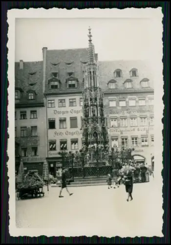 13x Foto - Nürnberg in Mittelfranken - diverse Ansichten um 1935