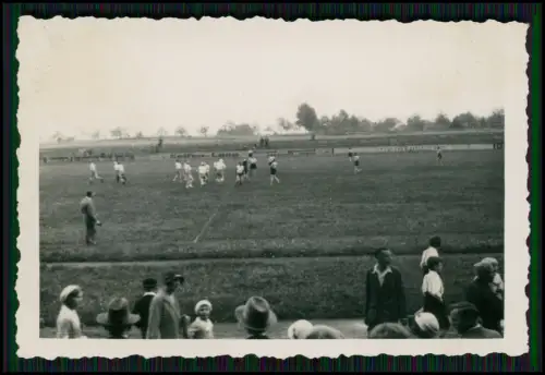 10x Foto - Musikkapelle Sportplatz Fußball - Soldaten in Kassel - um 1936