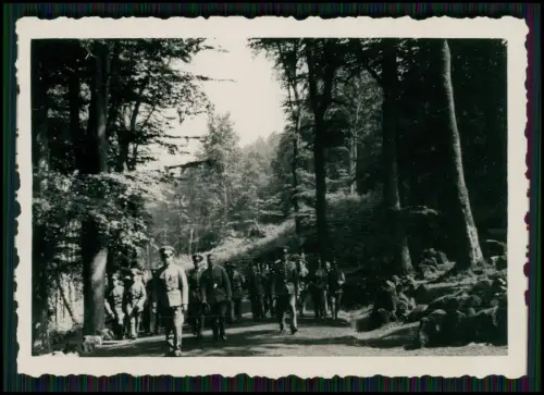 10x Foto - Musikkapelle Sportplatz Fußball - Soldaten in Kassel - um 1936