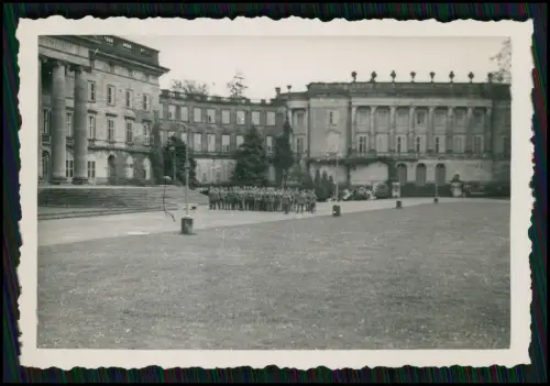 10x Foto - Musikkapelle Sportplatz Fußball - Soldaten in Kassel - um 1936