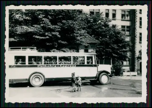 Foto - Kassel Bus Omnibus Verkehrs-Express - Büssing Magirus-Deutz oder Mercedes