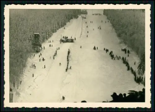 14x Foto - Verschneites Hohegeiß Braunlage Harz - Skispringen Wandern und andere