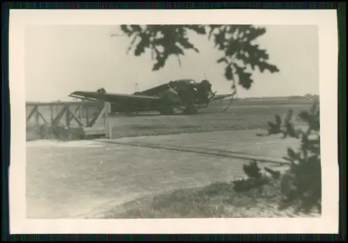 3x Foto - Flugzeug Junkers Ju 52 - Heinkel He 111 - De Havilland DH.103 Hornet