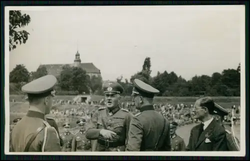 Foto AK - Höxter an der Weser - Soldaten 1935