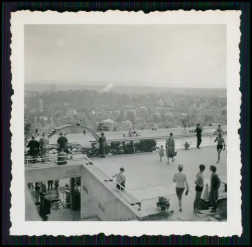 4x Foto - Wiesbaden in Hessen - diverse Ansichten 1936